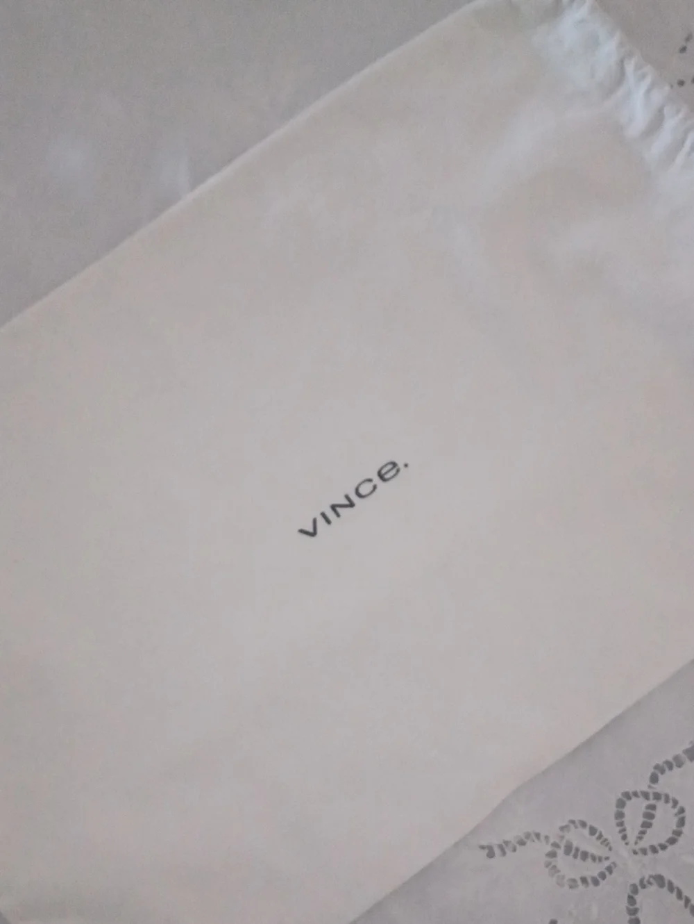Designer Dust Bags Bundle 4pc Kate Spade Brahmin Vince Fossil Storage Lot